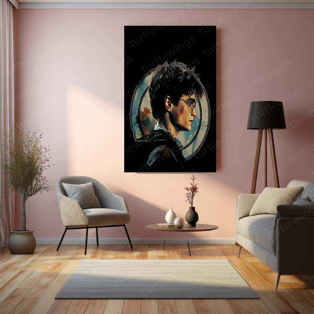 Harry Potter Metal Poster – Magical Wizarding World Wall Art - TURTLEWINGS