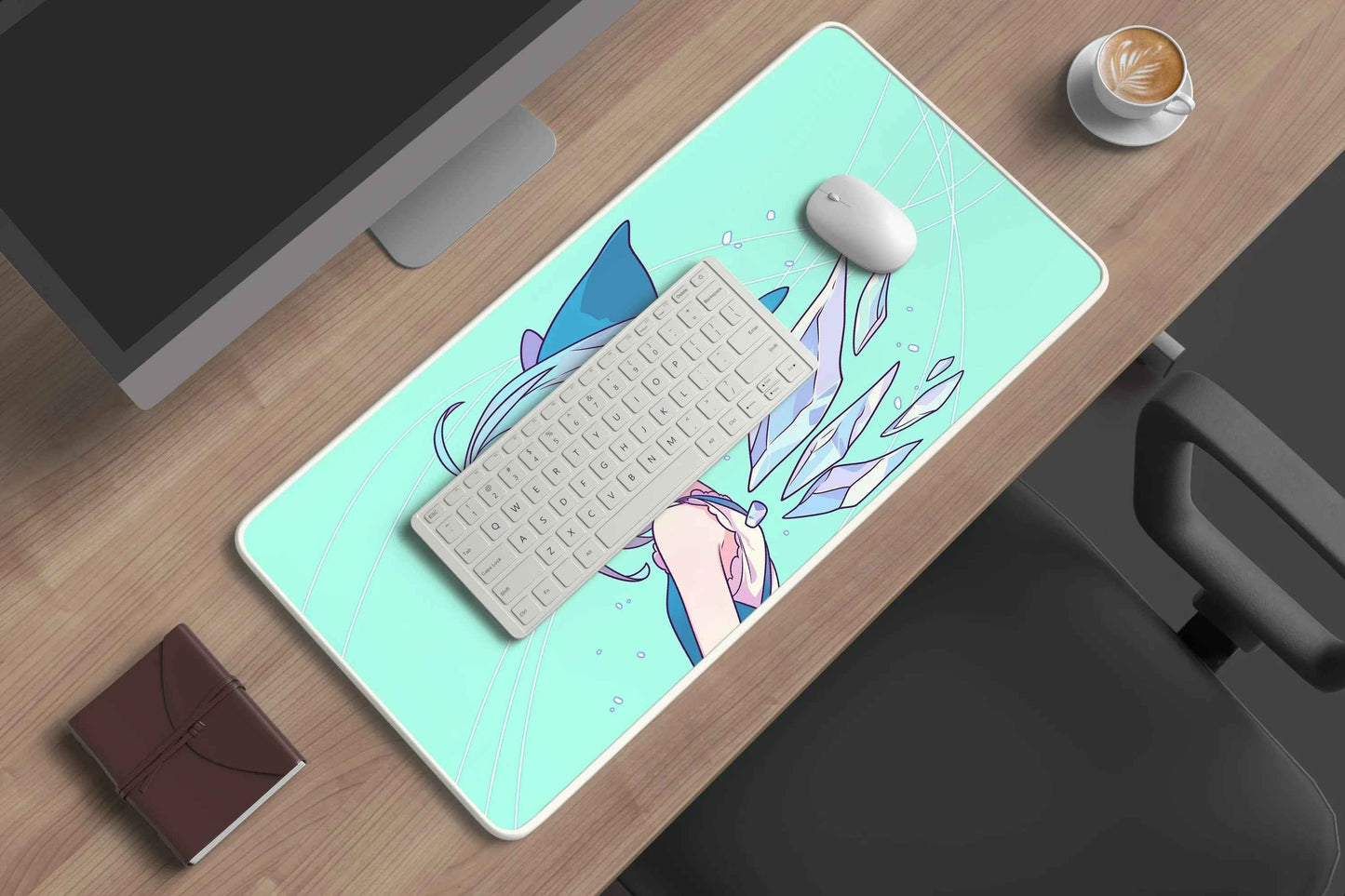 Cirno anime deskmat - TURTLEWINGS