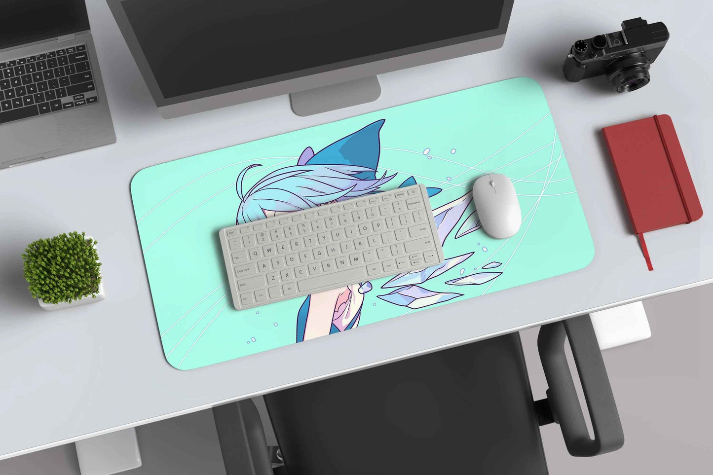 Cirno anime deskmat - TURTLEWINGS