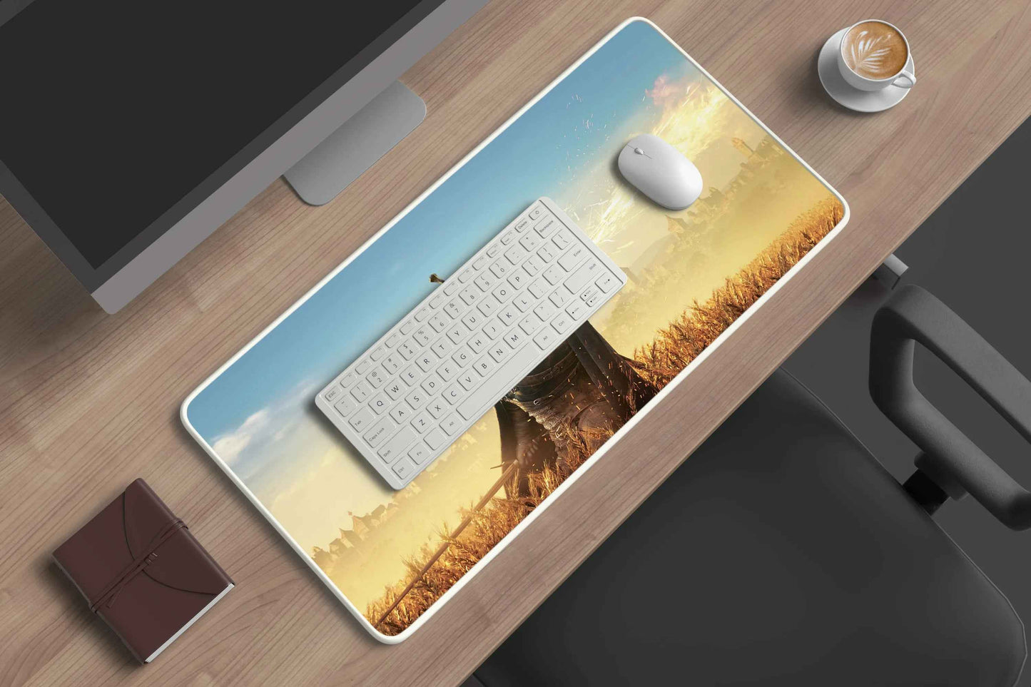 The Witcher gaming deskmat 2 - TURTLEWINGS