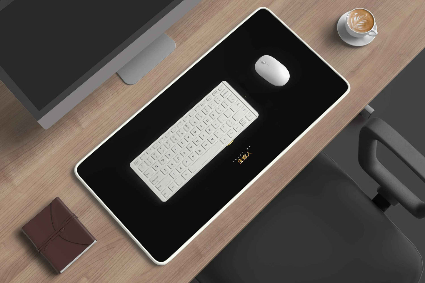 Mortal Kombat Kabal gaming deskmat - TURTLEWINGS