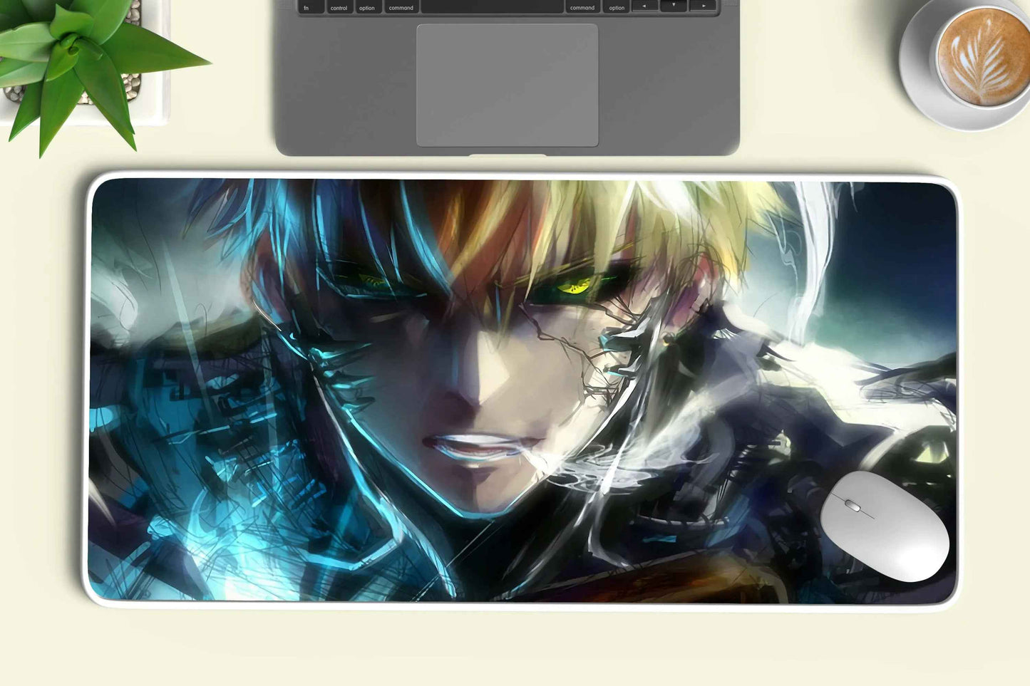 One-Punch Man anime deskmat - TURTLEWINGS