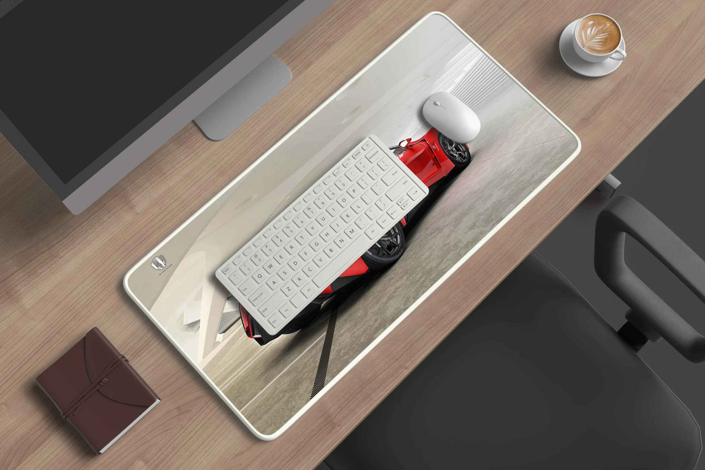 Lykan Hypersport racing car deskmat - TURTLEWINGS