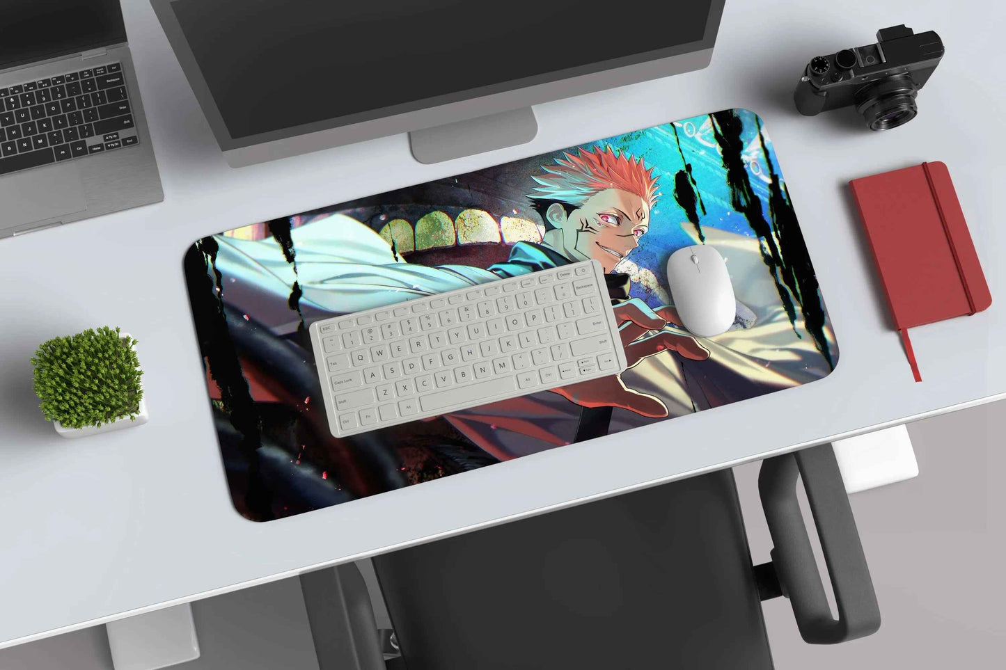 Ryomen Sukuna JJK anime deskmat - TURTLEWINGS