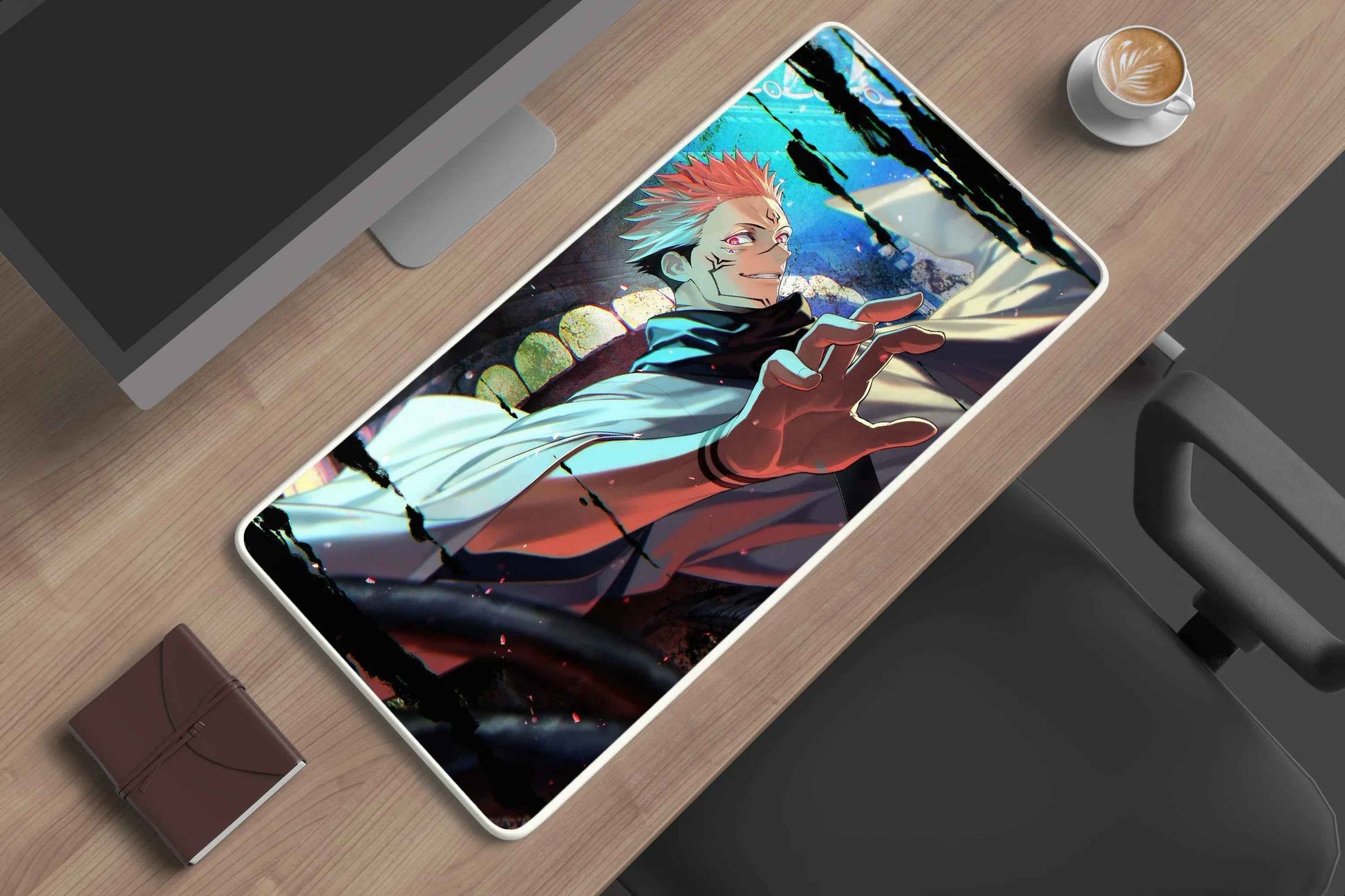 Ryomen Sukuna JJK anime deskmat - TURTLEWINGS