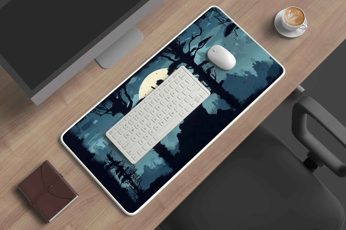 Kakashi Naruto anime deskmat - TURTLEWINGS