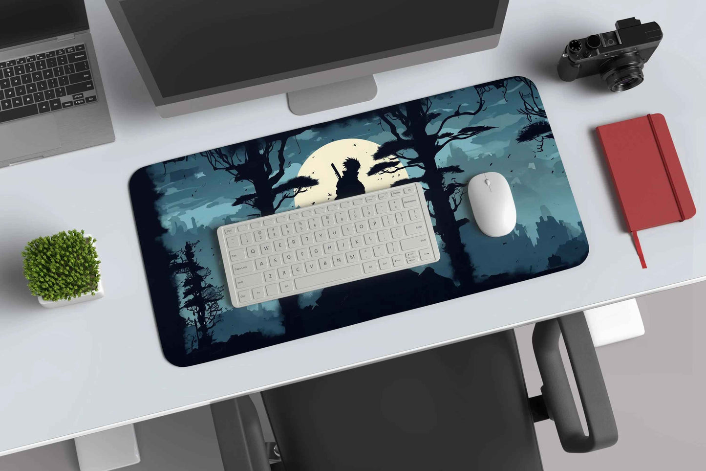 Kakashi Naruto anime deskmat - TURTLEWINGS