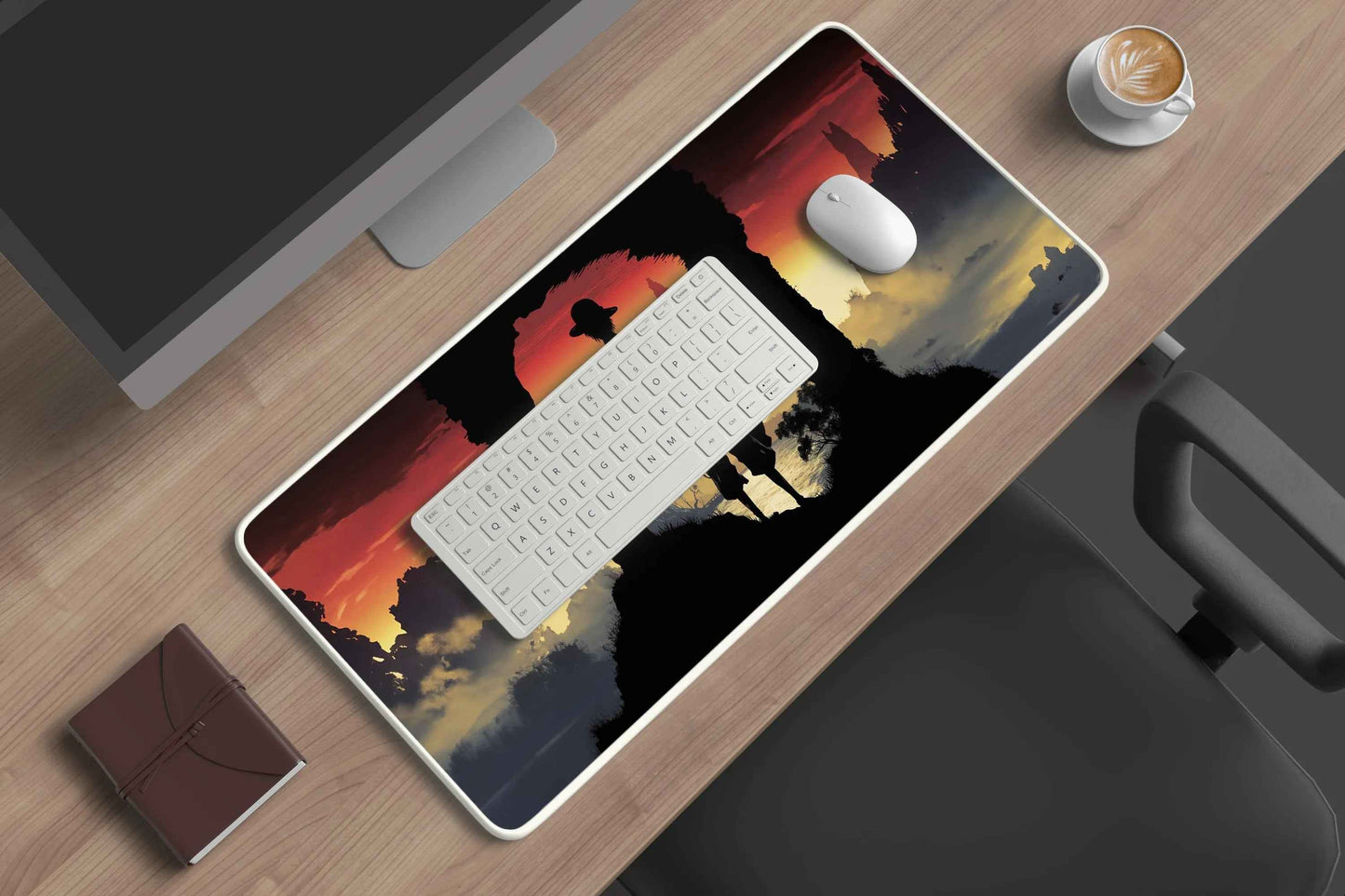 Luffy one piece anime deskmat 3 - TURTLEWINGS