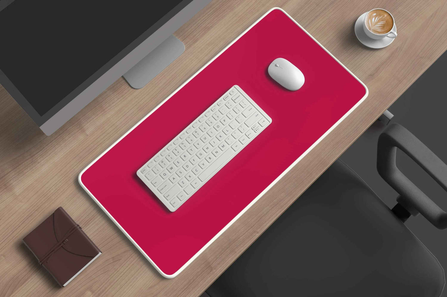 abstract art deskmat - TURTLEWINGS