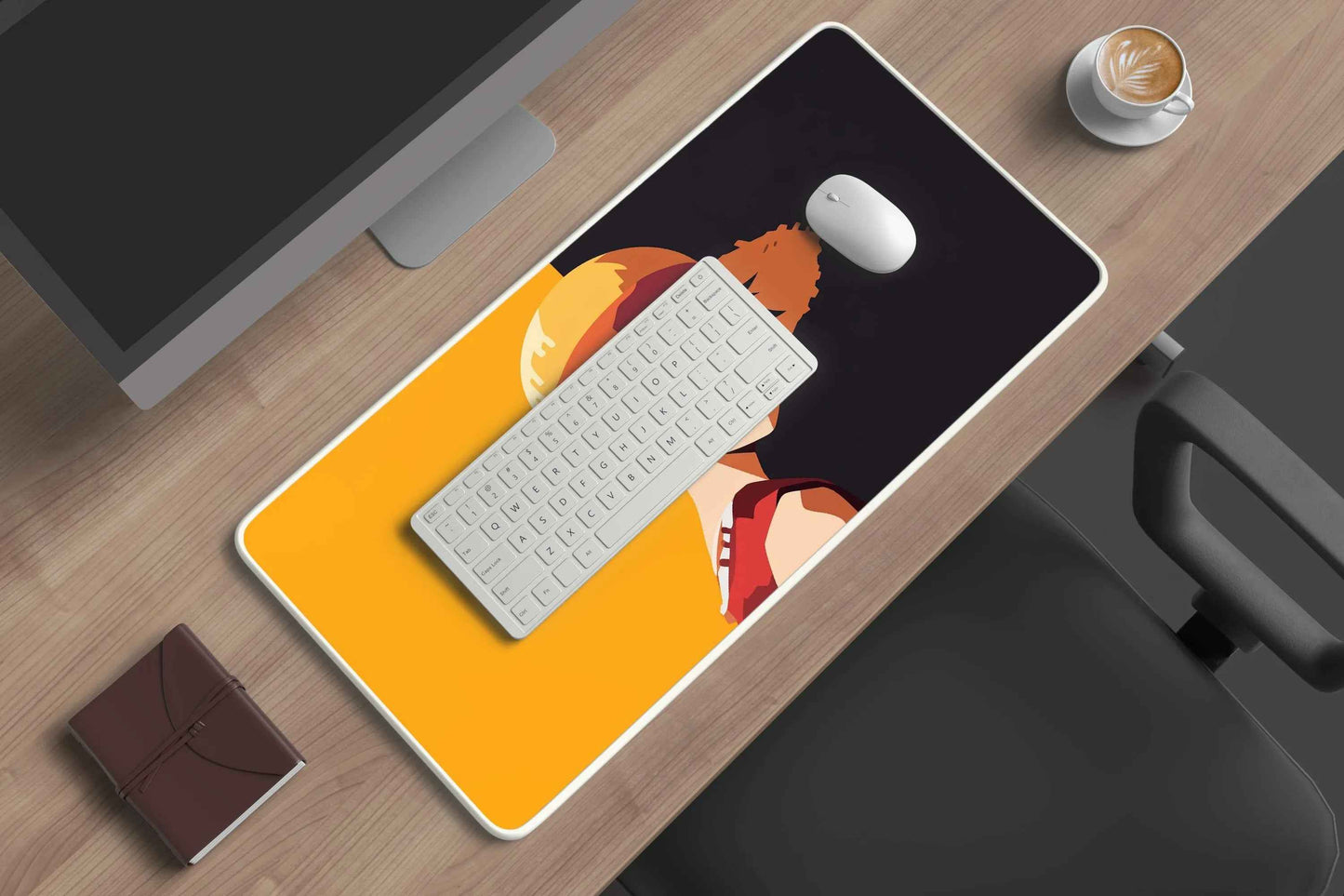 One Piece luffy anime deskmat - TURTLEWINGS