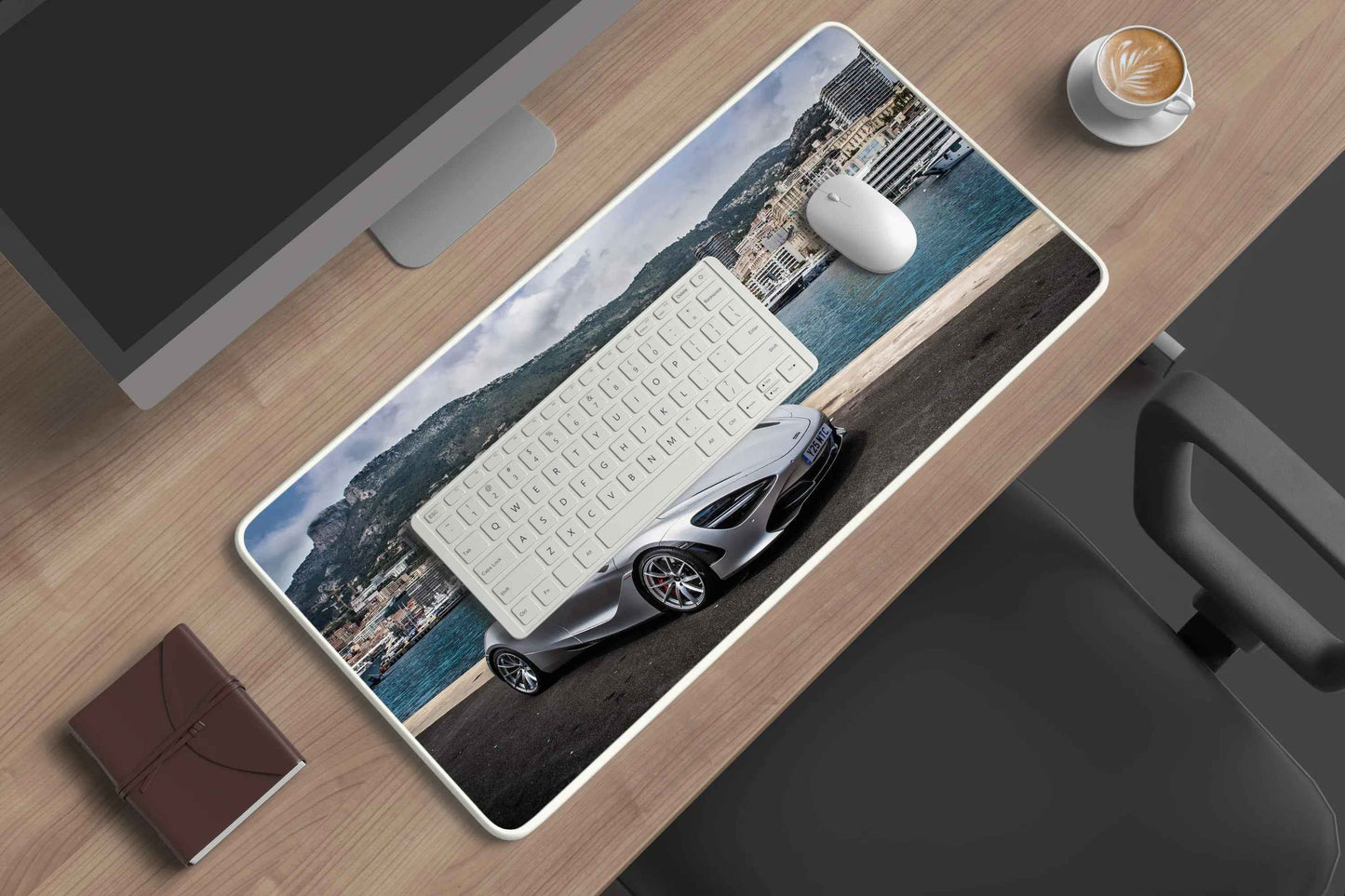 MCLAREN car deskmat - TURTLEWINGS