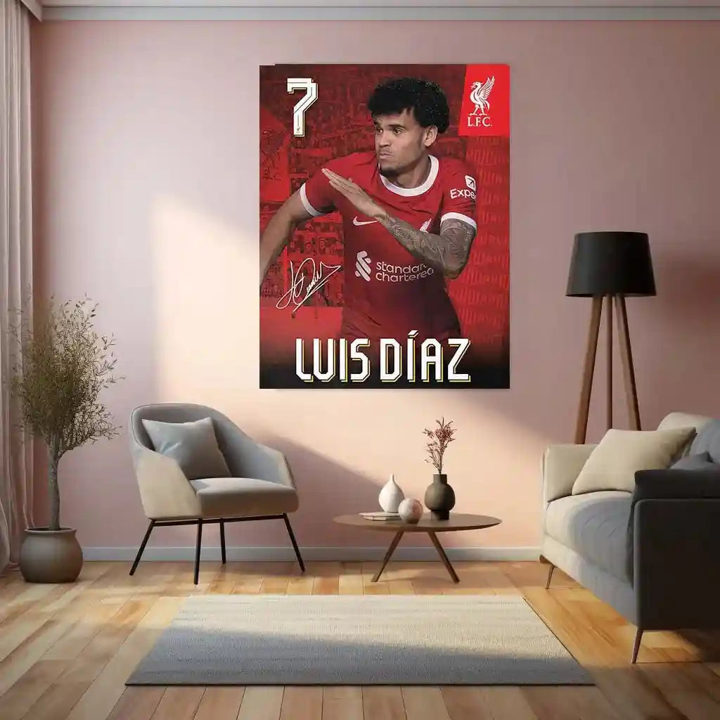 Sports | Liverpool FC Metal Poster – Iconic Football Wall Art 07 - TURTLEWINGS