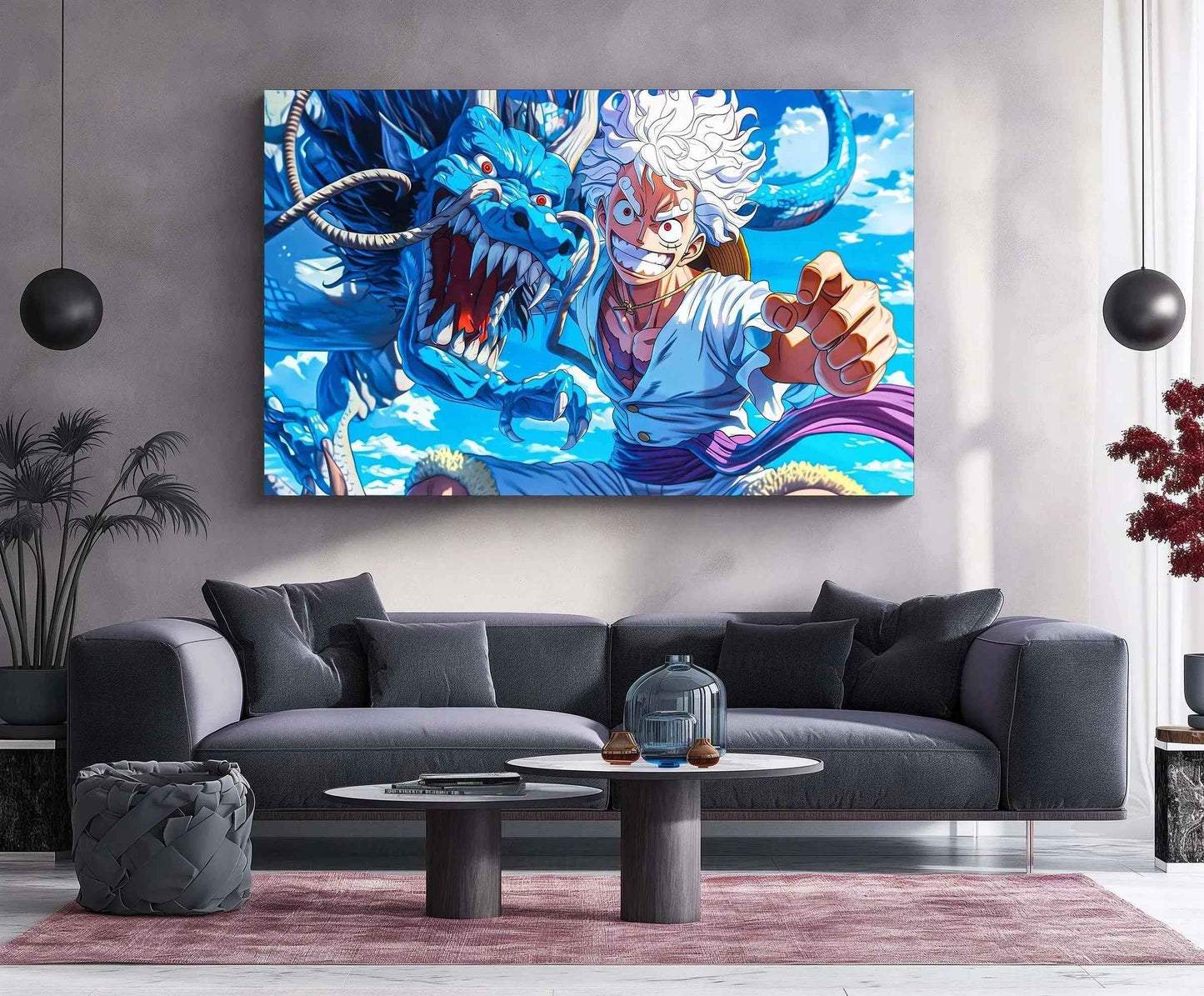 Monkey D. Luffy Metal Poster - TURTLEWINGS