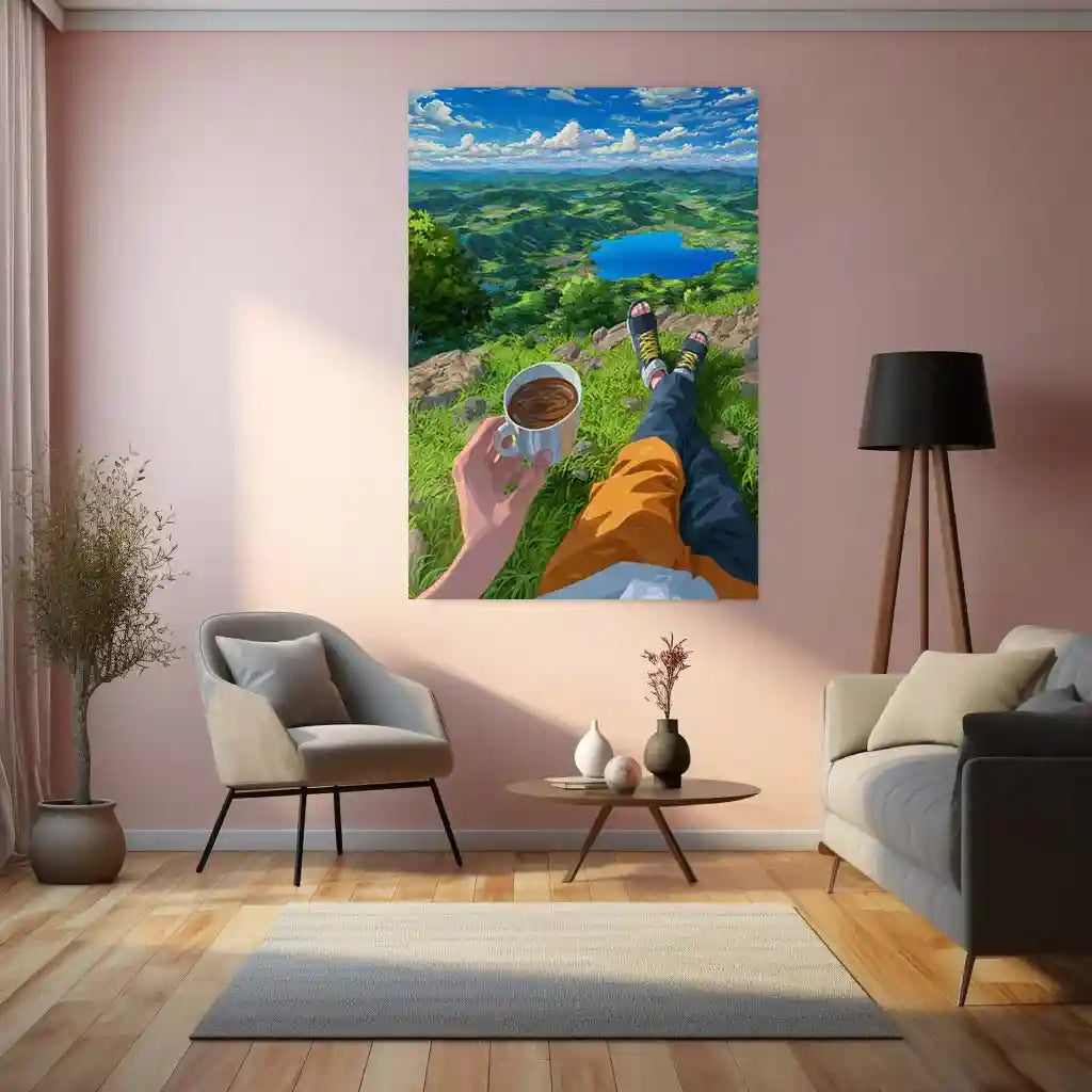 Anime Metal Poster | Naruto Aesthetic Art Metal Poster | Anime Wall Frame | Shinobi Dreamscape - TURTLEWINGS