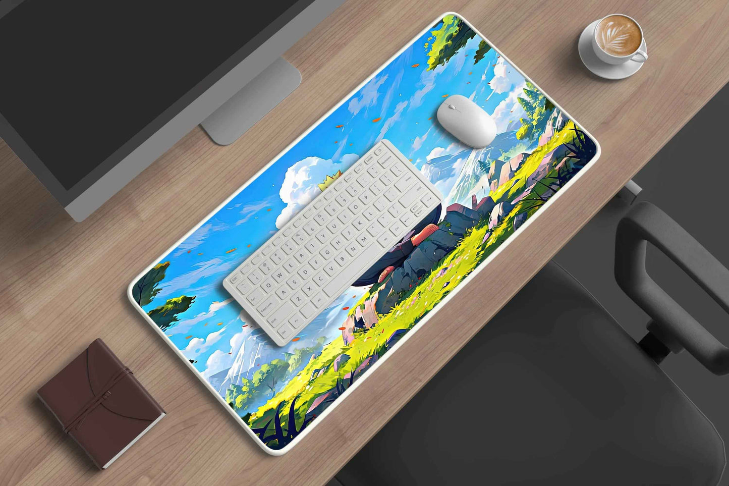 naruto anime deskmat - TURTLEWINGS