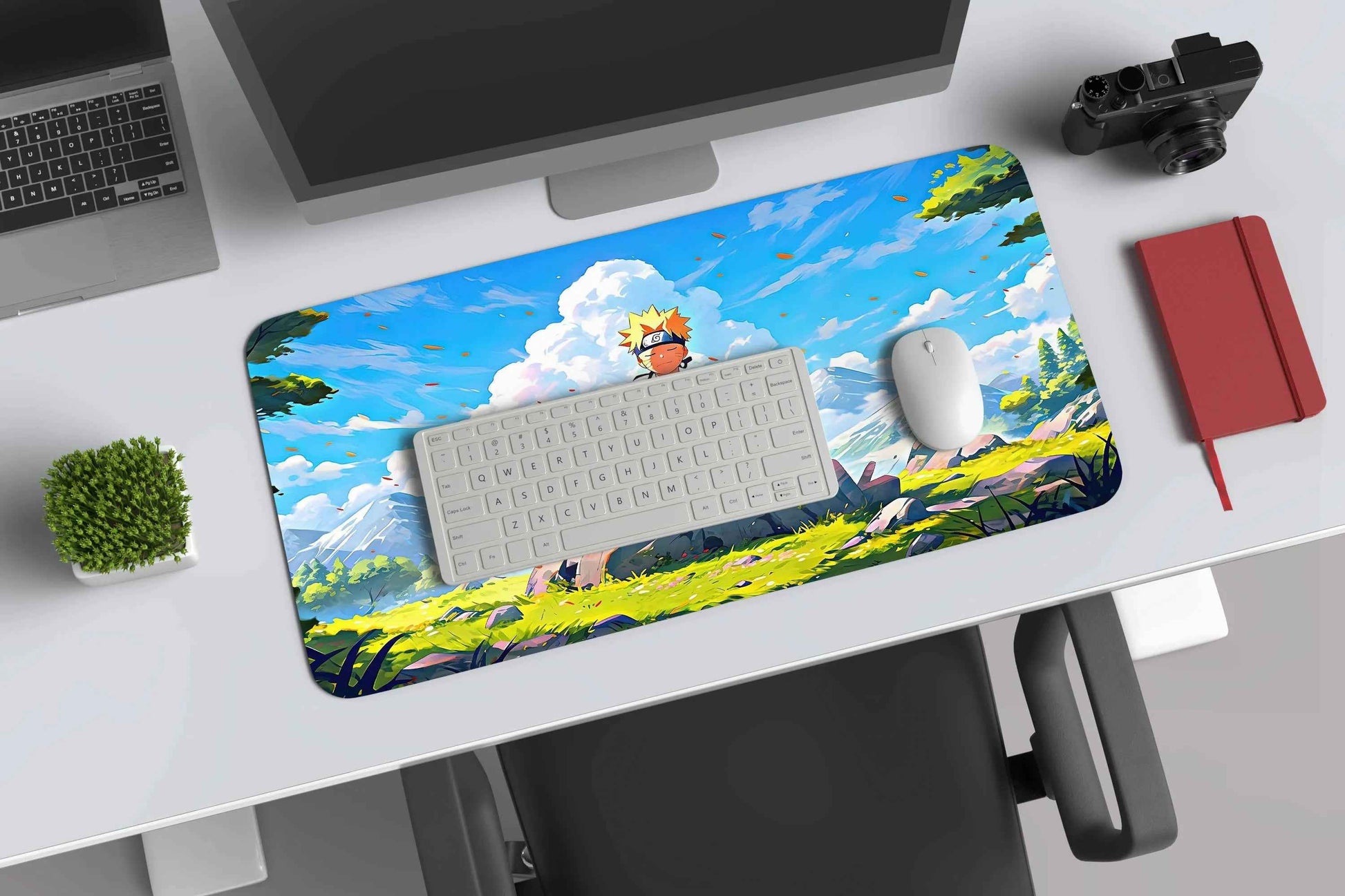 naruto anime deskmat - TURTLEWINGS