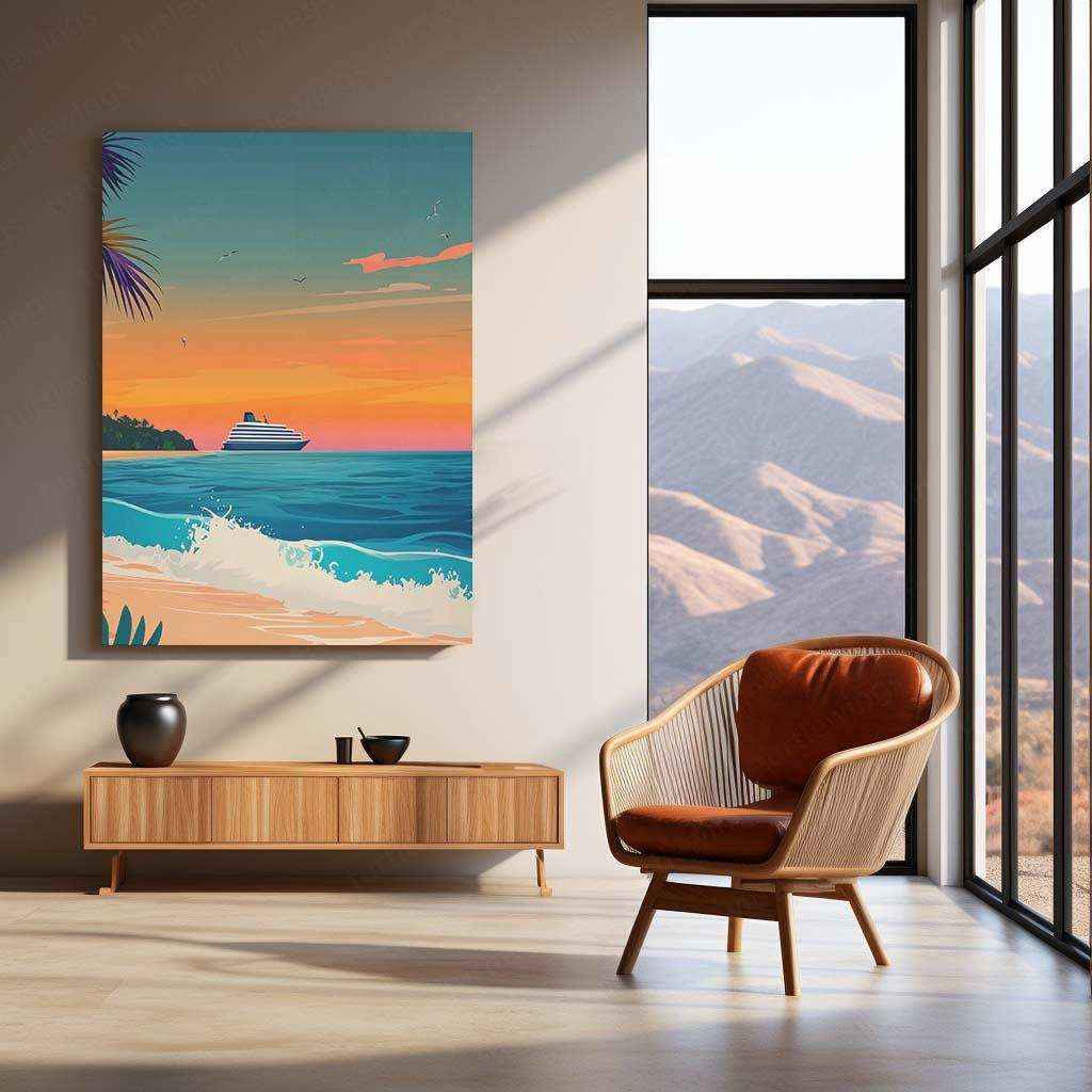 Nature Art 4 Metal Poster - TURTLEWINGS