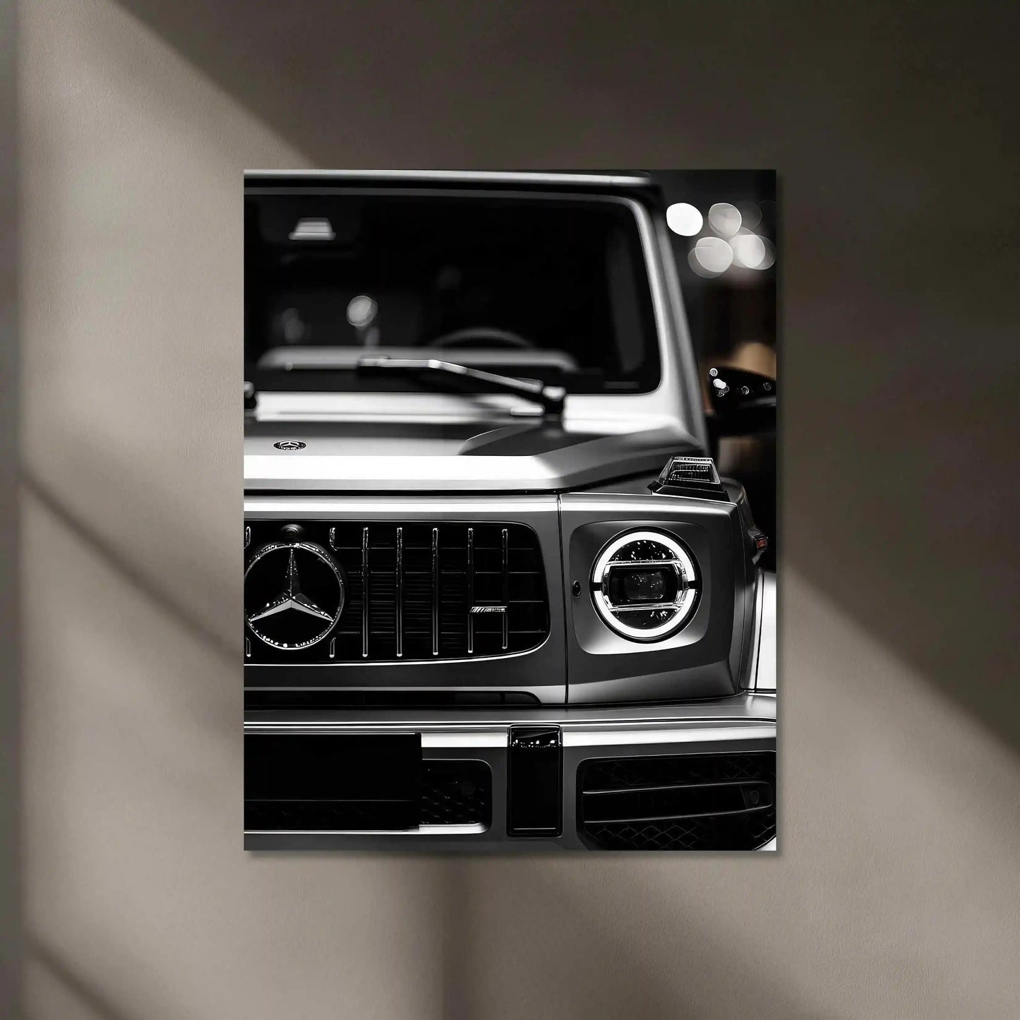 Mercedes GLS G Wagon Neon LED Metal Frame 2 - TURTLEWINGS