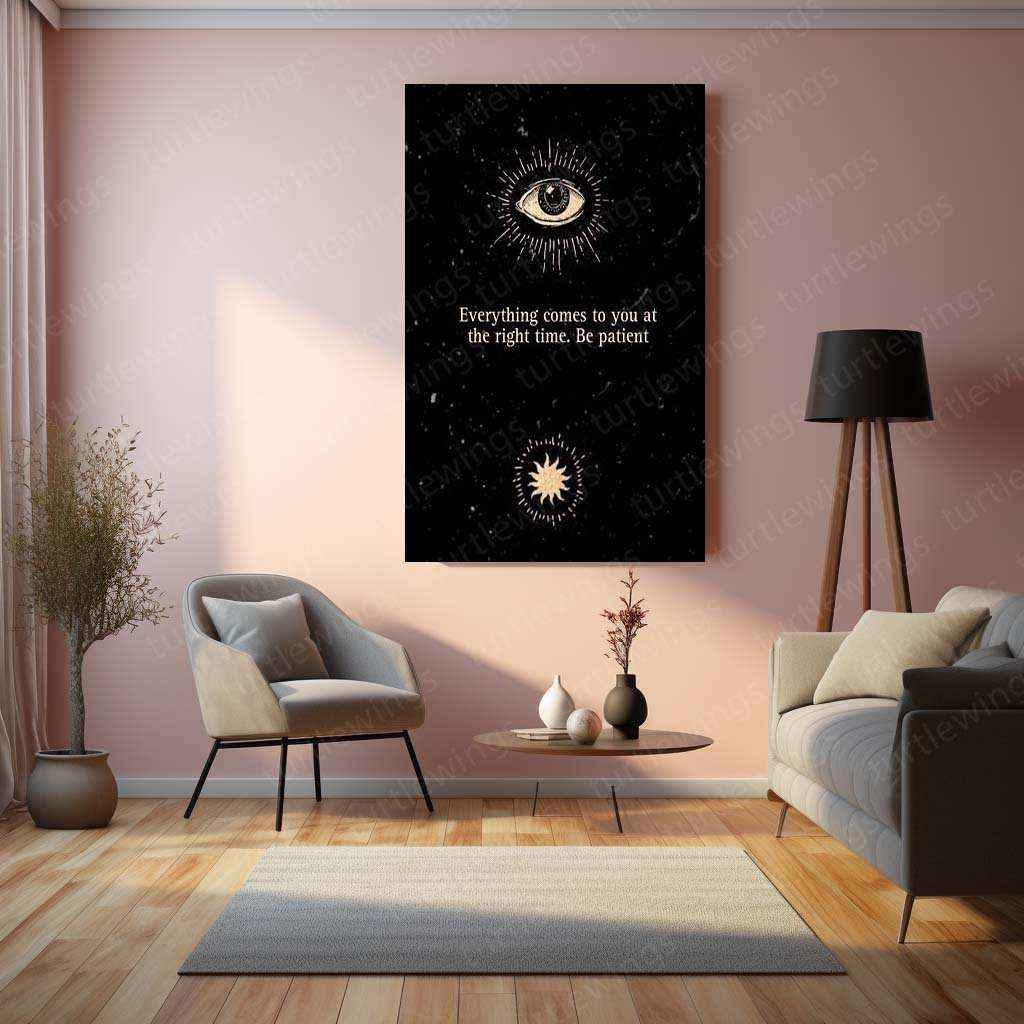 Inspirational Quotes Metal Poster – Motivational Wall Art 1 (Copy) - TURTLEWINGS