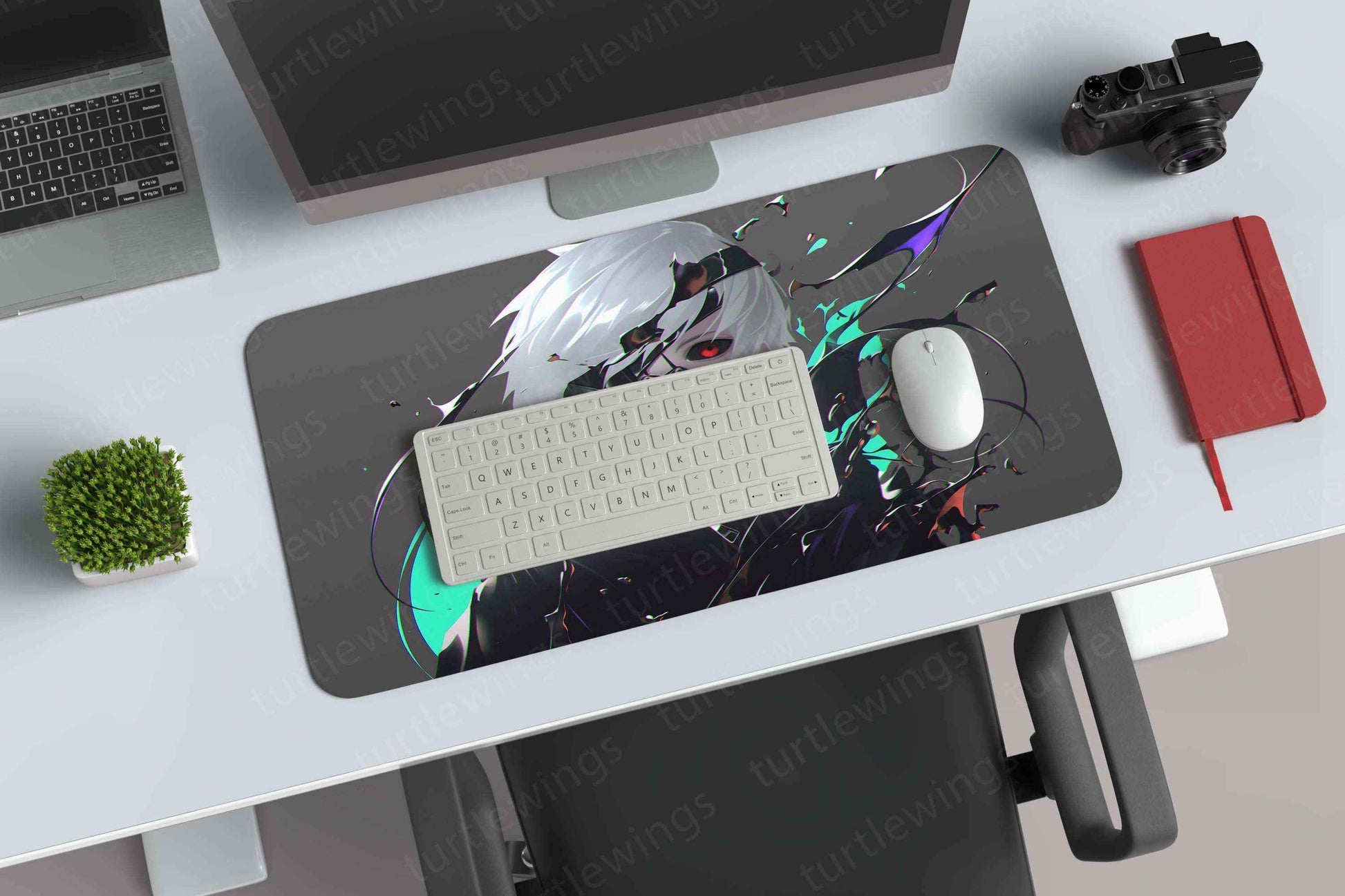 Tokyo Ghoul Anime Deskmat - TURTLEWINGS