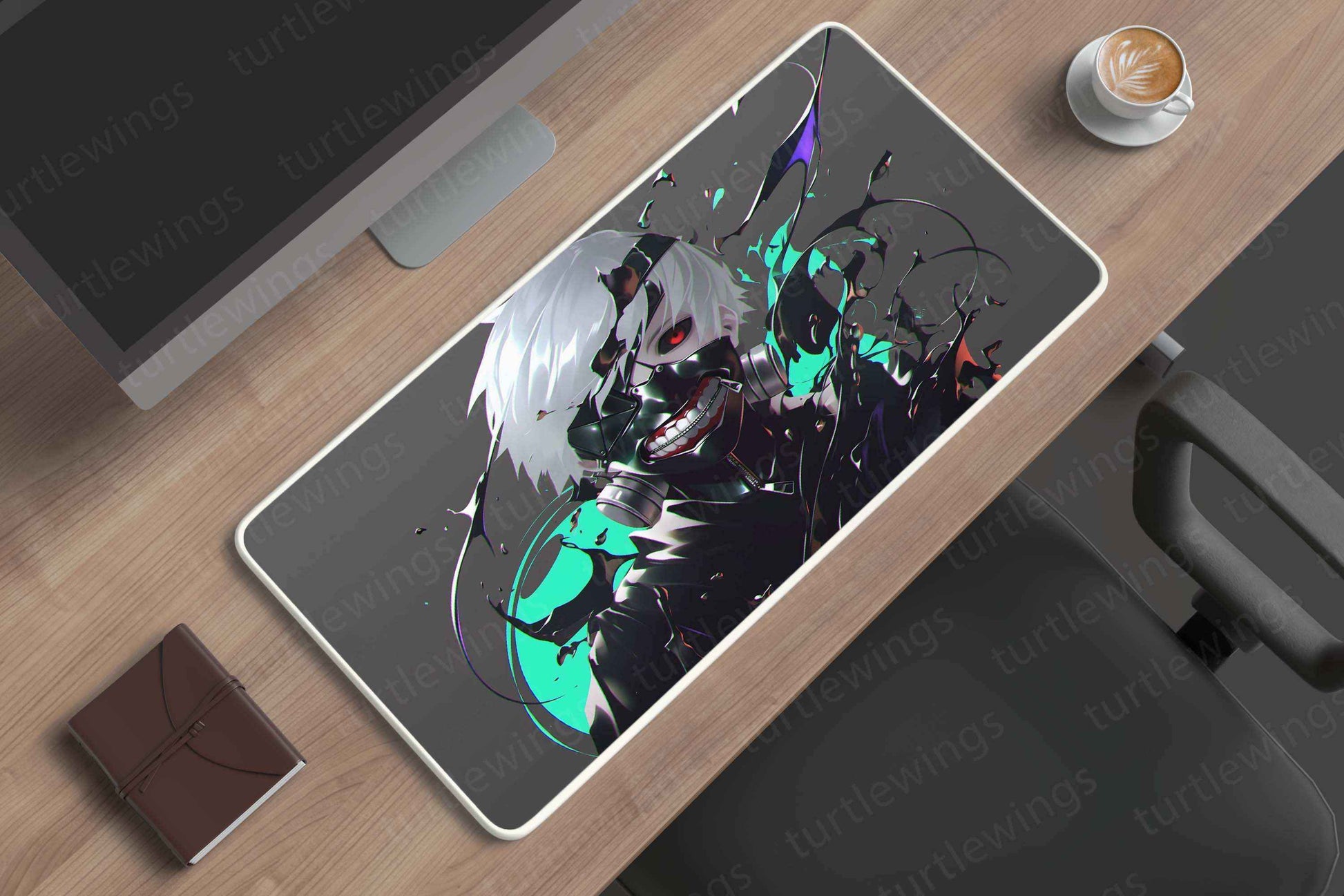 Tokyo Ghoul Anime Deskmat - TURTLEWINGS