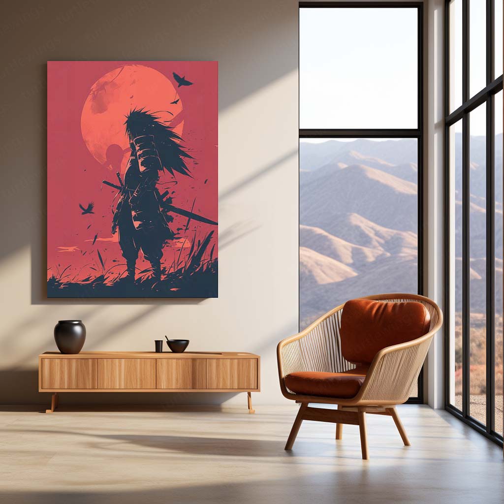 Naruto Ninja Legacy Metal Frame – Anime-Inspired Shinobi Artwork - TURTLEWINGS