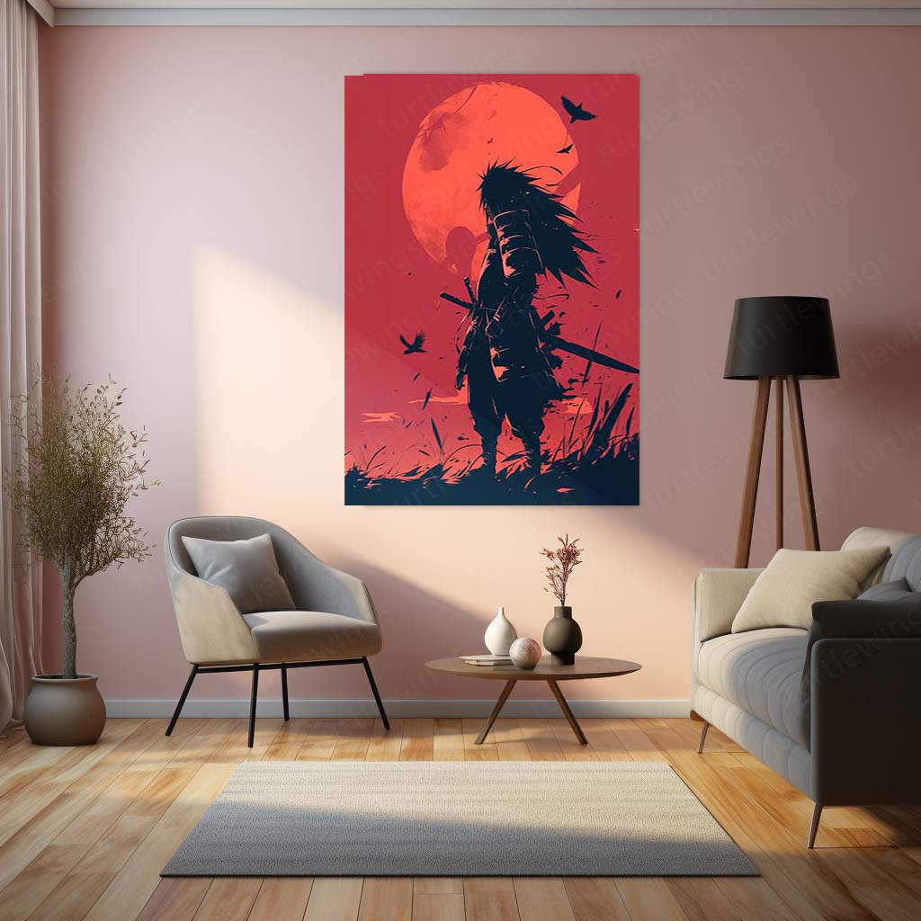 Naruto Ninja Legacy Metal Frame – Anime-Inspired Shinobi Artwork - TURTLEWINGS