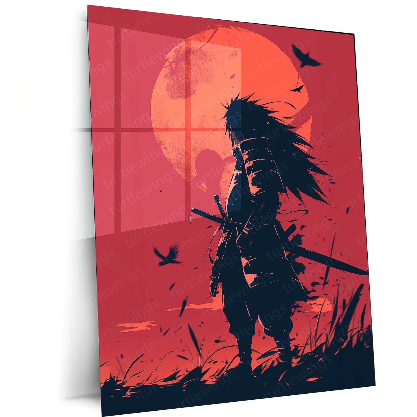 Naruto Ninja Legacy Metal Frame – Anime-Inspired Shinobi Artwork - TURTLEWINGS