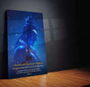 Lord Shiva Metal Poster | Mahadev Wall Art | Divine Spiritual Decor - TURTLEWINGS