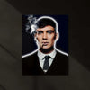 Mafia Boss Neon LED Frame | Luxury Power Wall Art  Elite Hustle Aesthetic by TurtleWings