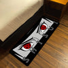 Shisui Uchiha Mangekyō Sharingan Eye Anime Floor Mat | Anti-Slip Printed Flat Rug for Bedroom, Gaming Room & Anime Decor | TORIO