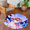 Monkey D. Luffy Nika Gear 5 Circular Floor Mat (3 mm Thick) | One Piece Sun God Nika Anime Round Flat Rug for Gaming Room, Bedroom & Otaku Decor | TORIO