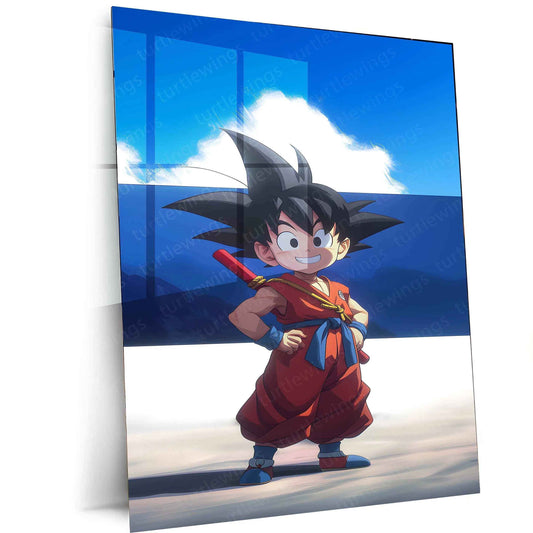 Goku – DbZ Metal Poster 2 - TURTLEWINGS