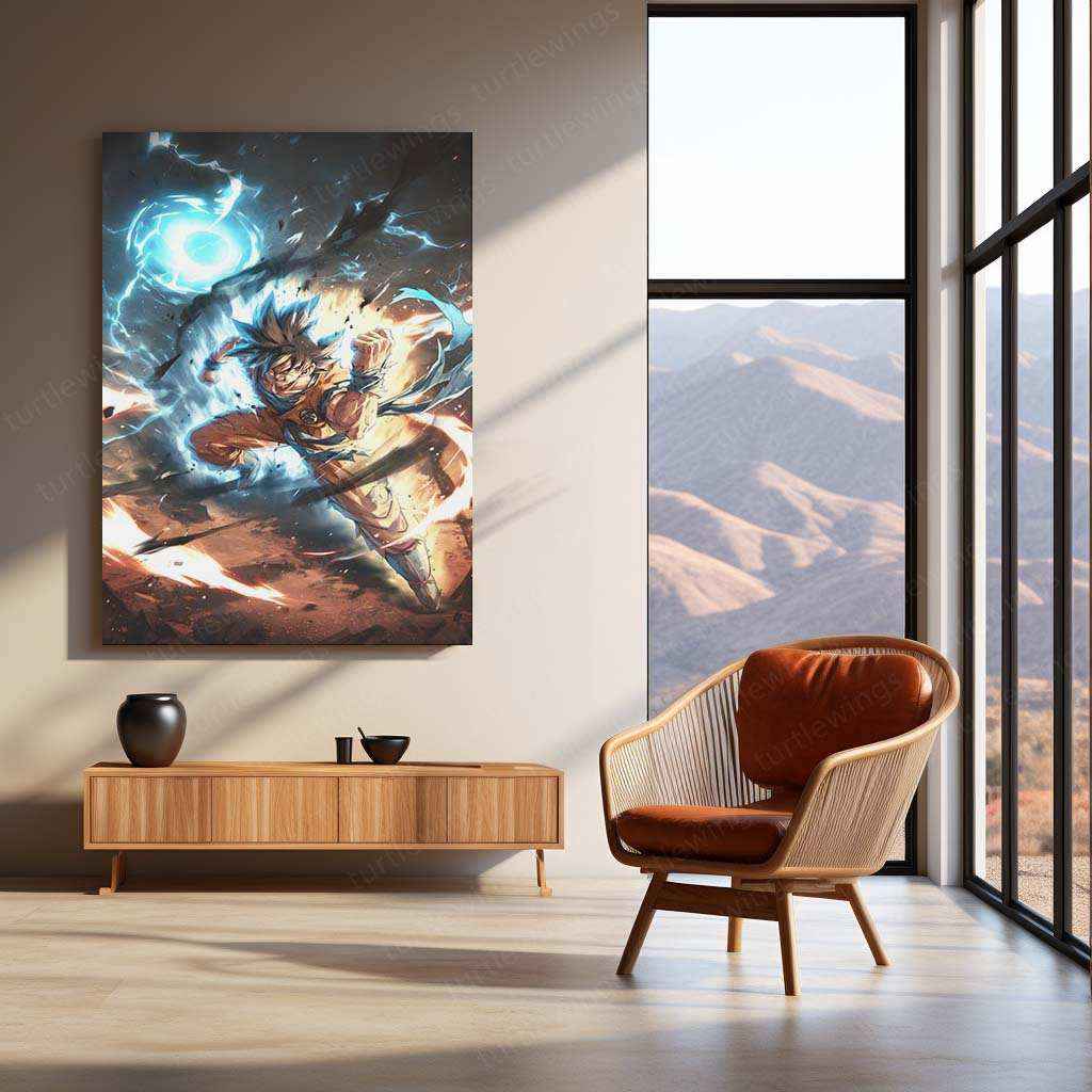 Goku – DbZ Metal Poster 3 - TURTLEWINGS
