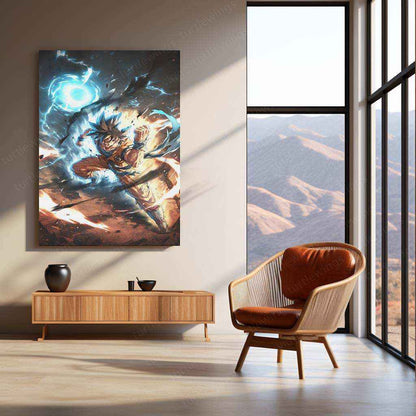 Goku – DbZ Metal Poster 3 - TURTLEWINGS