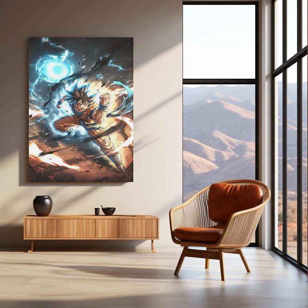 Goku – DbZ Metal Poster 3 - TURTLEWINGS
