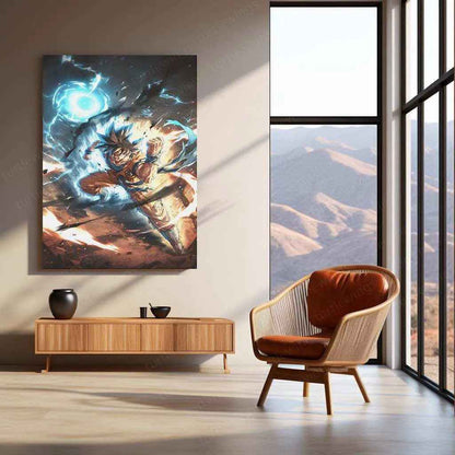 Goku – DbZ Metal Poster 3 - TURTLEWINGS