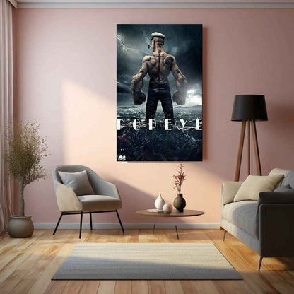 Popeye the Sailor Man metal poster - TURTLEWINGS