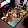 Naruto Uzumaki Sage Mode Area Flat Rug | Naruto Anime Area Flat Rug | Premium Anime Gaming Room Decor Flat Rug
