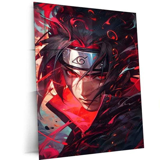 Itachi Uchiha – Jujutsu Kaisen Metal Poster - TURTLEWINGS