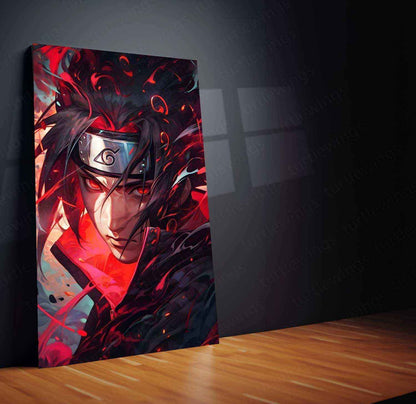 Itachi Uchiha – Jujutsu Kaisen Metal Poster - TURTLEWINGS