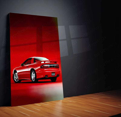 1994 Pontiac Firebird Trans Am Metal Poster | Classic Muscle Car Wall Art - TURTLEWINGS