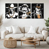 Anime Metal Poster | Ace, Luffy & Sabo Metal Poster Set – One Piece Brothers Wall Art Collection