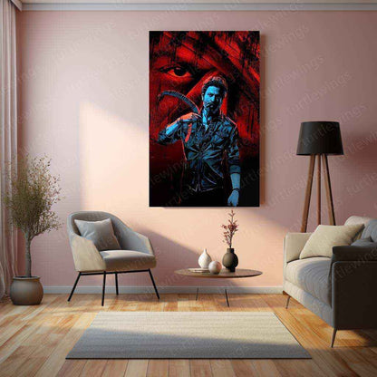 SRK Bollywood Metal Poster – The King - TURTLEWINGS
