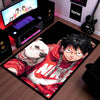 Monkey D. Luffy Streetwear Area Flat Rug | One Piece Anime Area Flat Rug | Premium Anime Gaming Room Decor Flat Rug