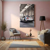 2016 BMW M6 GT3 Metal Poster | Racing Excellence & High-Performance Car Art - TURTLEWINGS