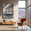 2016 BMW M6 GT3 Metal Poster | Racing Excellence & High-Performance Car Art - TURTLEWINGS
