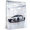 2017 Acura NSX GT3 Metal Poster | Precision Engineering & Motorsport Art