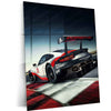 2017 Porsche 911 RSR Metal Poster | Iconic Racing Car Art & Performance Decor