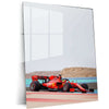 2019 Formula 1 Ferrari SF90 Metal Poster | Ferrari F1 Racing Art & Motorsport Wall Decor - TURTLEWINGS